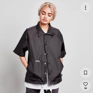 Stussy button up shirt